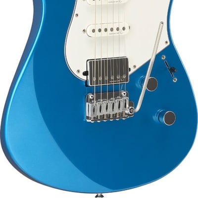 Yamaha PACSPL12 Pacifica Standard Plus Electric Guitar, Rosewood, Sparkle Blue image 1