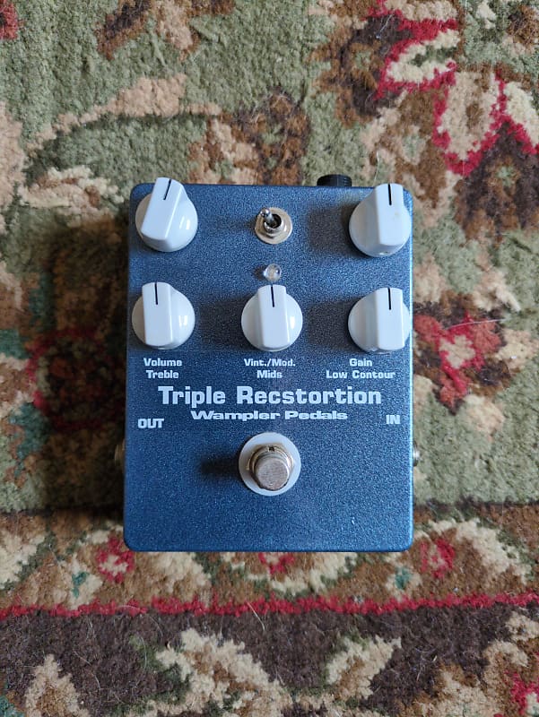 Wampler Triple Wreck