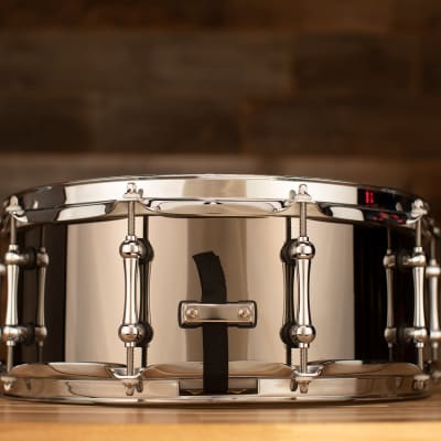 MAPEX ARMORY 14 X 5.5 TOMAHAWK NICKEL OVER STEEL SNARE DRUM image 5