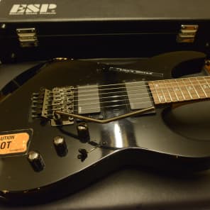 ESP KH-2 Kirk Hammett Metallica Vintage RARE Custom Shop Artist Signature KH2 Guitar + OHSC + COA image 4