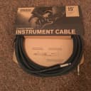 Planet Waves PW-CGT-15 Classic Series 1/4" TS Straight Instrument Cable - 15'