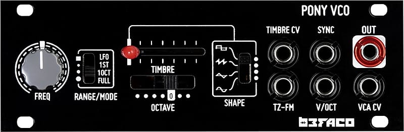 Befaco Pony VCO (1u)