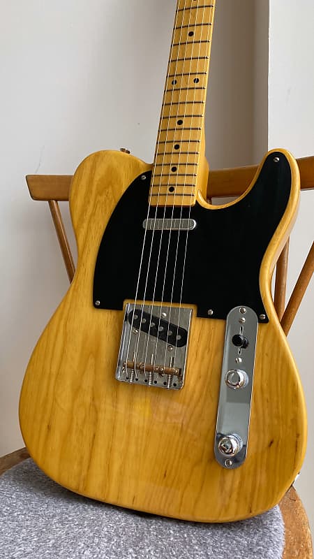 2016 Fender Japan Exclusive Classic 50s Telecaster MIJ TL52 2016 Fender Japan Exclusive Classic 50s Telecaster MIJ TL52