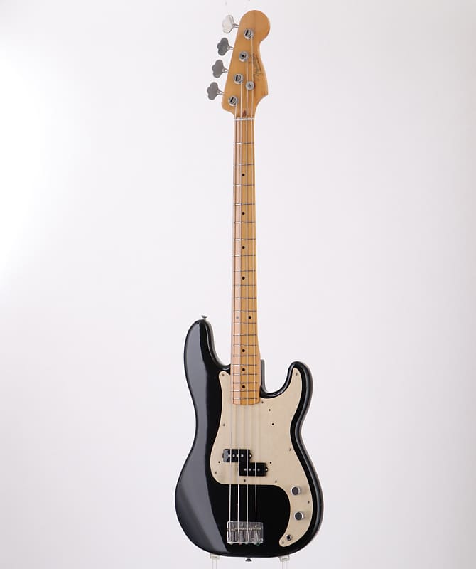 ベース Fender Mexico 50s PRECISION BASS FENDER MEXICO Classic 50s Precision Bass LACQUER Black [SN