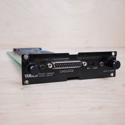 Yamaha CD8-CS Digital Cascade Card