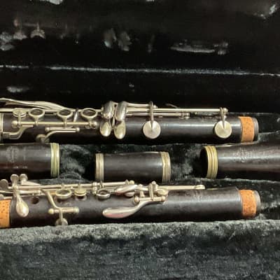 Buffet Crampon Cie. A Paris 1971 B 63 Bb Clarinet Reverb