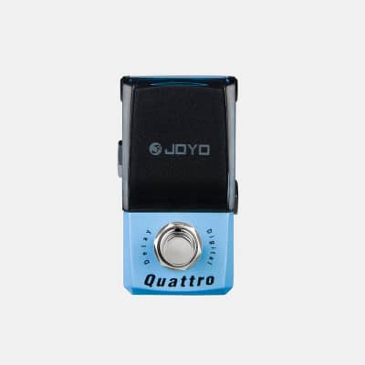 Reverb.com listing, price, conditions, and images for joyo-ironman-quattro-digital-delay