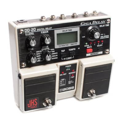 JHS Boss DD-20 Giga Delay w/ 