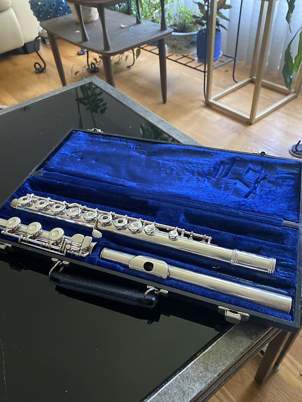 Gemeinhardt M3 Open-Hole Flute w/ Inline G, B-Foot Solid | Reverb