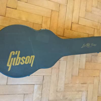 "Vintage '58 Model" Gibson Les Paul Standard + ES  & Custom Case Koffer Japan MIJ-Lifton image 1