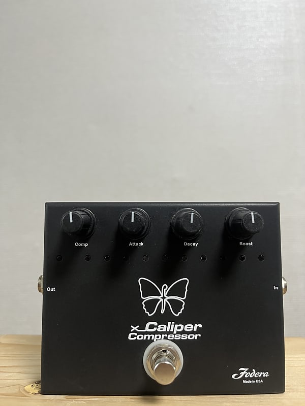 Fodera X Caliper Compressor ! | Reverb
