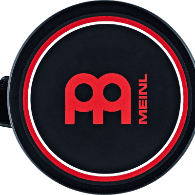  Meinl Cymbals 4 Knee Drum Practice Pad, Silicone