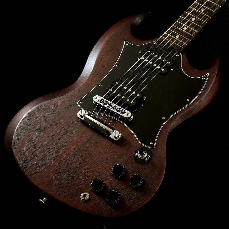 Gibson USA Gibson SG Faded 2016 Worn Brown [SN 160069451] (03/11)