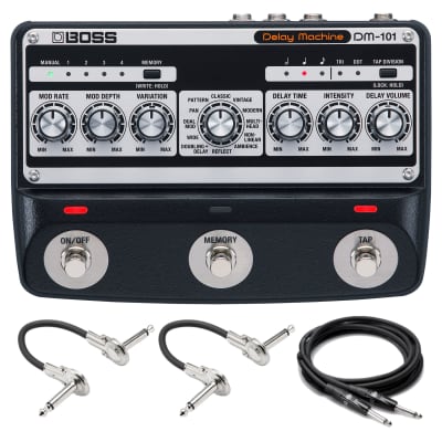 New Boss DM-101 Delay Machine Analog Delay Guitar Effects Pedal image 1