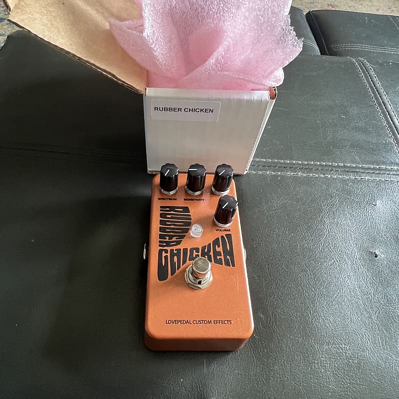 Lovepedal Rubber Chicken V2🐥UNUSED🐥 Reverb