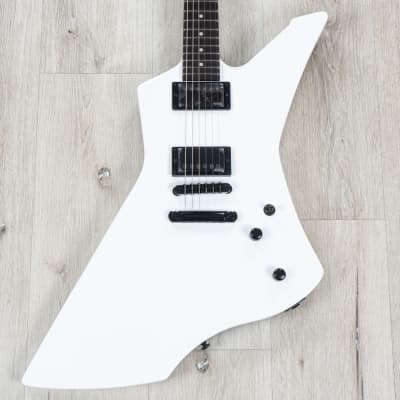ESP LTD James Hetfield Signature Snakebyte Guitar, Ebony Fretboard, Snow White image 1