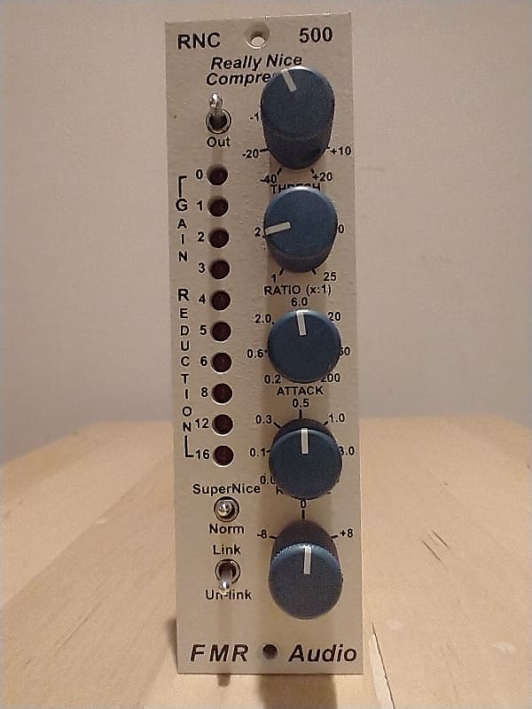 FMR Audio RNC 500 マイクプリ&コンプレッサー COMPRESSOR 500 SERIES FMR AUDIO RNC500 REALLY NICE COMPRESSOR - AT