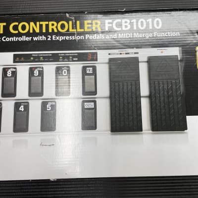 Behringer FCB1010 MIDI Foot Controller KEMPER KPA ready image 14
