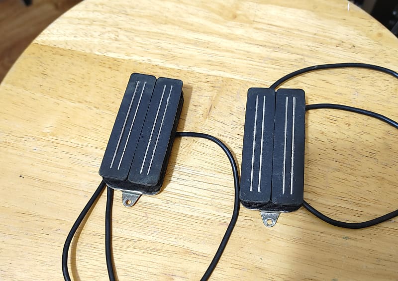 Bare Knuckle Pickups Black Hawk 7-string set | Reverb