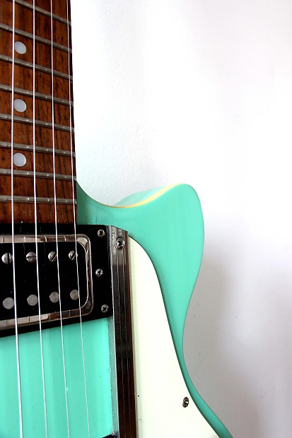 Used Duesenberg DJP-SP Starplayer Surf Green | Reverb