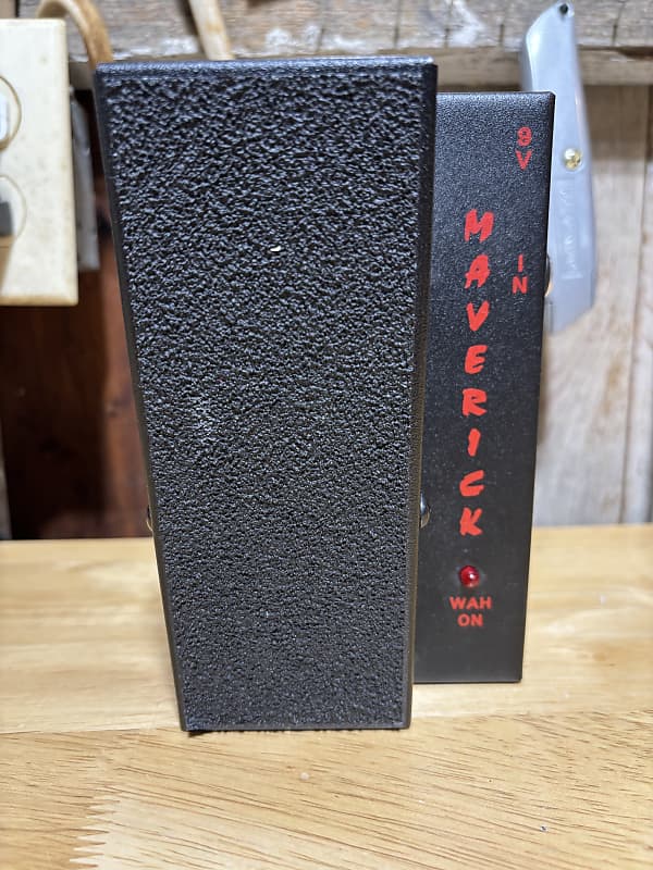 Morley Maverick Wah