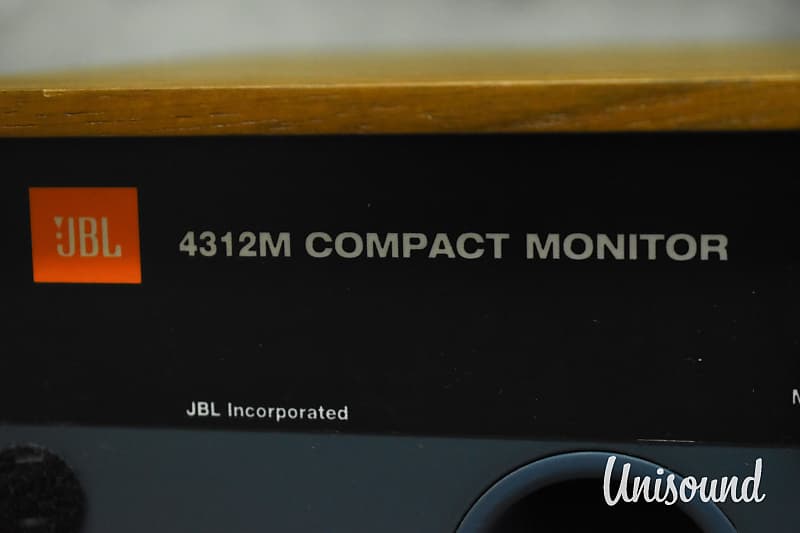 JBL 4312M Compact Studio Monitor Pair in Very Good Condition