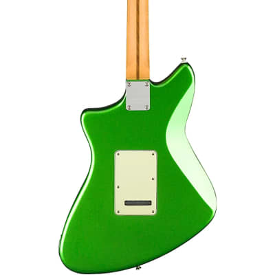 Fender Player Plus Meteora HH Electric Guitar Pau Ferro Fingerboard, Cosmic Jade image 4