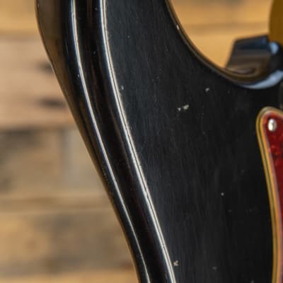 Fender Custom Shop Postmodern Strartocaster w/ AAA Rosewood Fretboard - Relic Aged Black image 6
