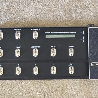 Reverb.com listing, price, conditions, and images for line-6-fbv-shortboard-mkii
