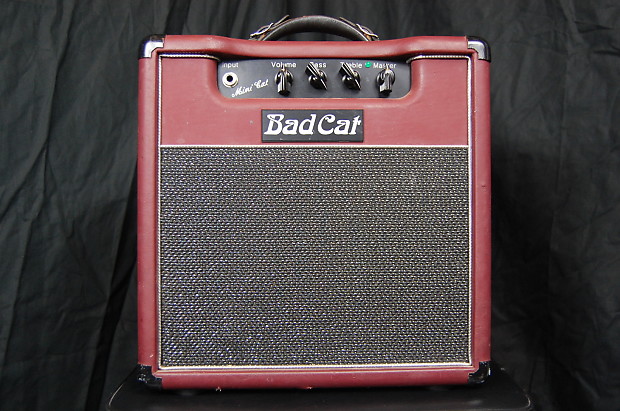 Bad Cat Mini Cat 5-Watt 1x10" Guitar Combo image 1
