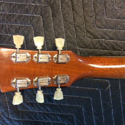 1952 Gibson Les Paul Goldtop  w/Bottom Wrap Tailpiece image 20