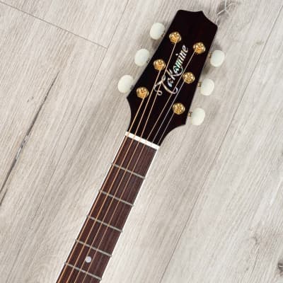 Takamine JJ325SRC John Jorgenson Signature Acoustic-Electric Guitar, Gloss Red image 12