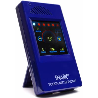 New Snark SM-1 Digital Touch Screen Metronome, Blue image 2