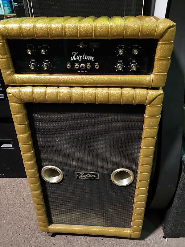 Kustom K200A1 Bass Amp + Local pickup only! Reverb