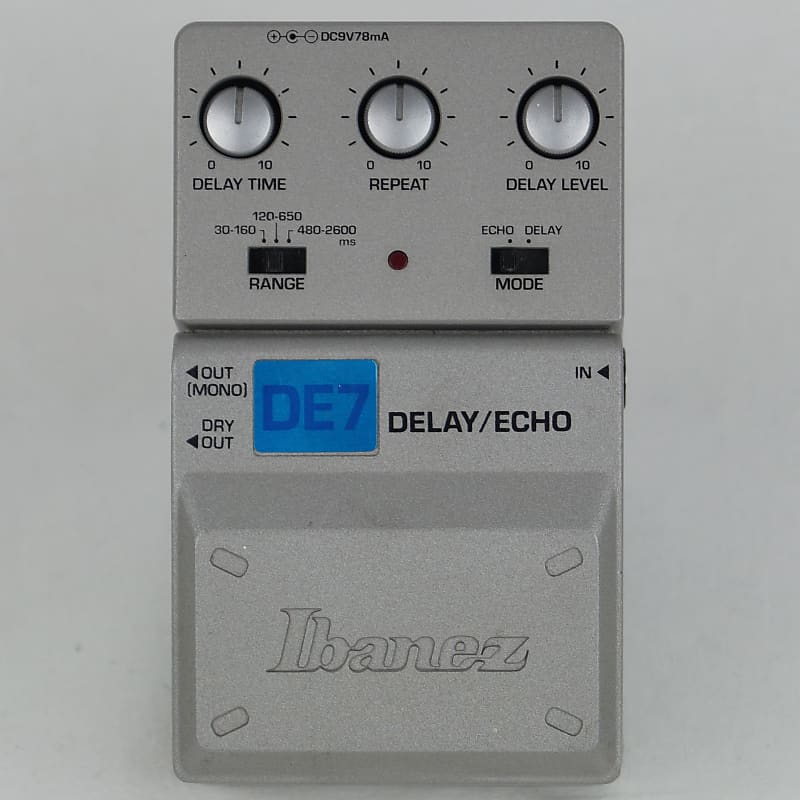 Ibanez DE7 Delay