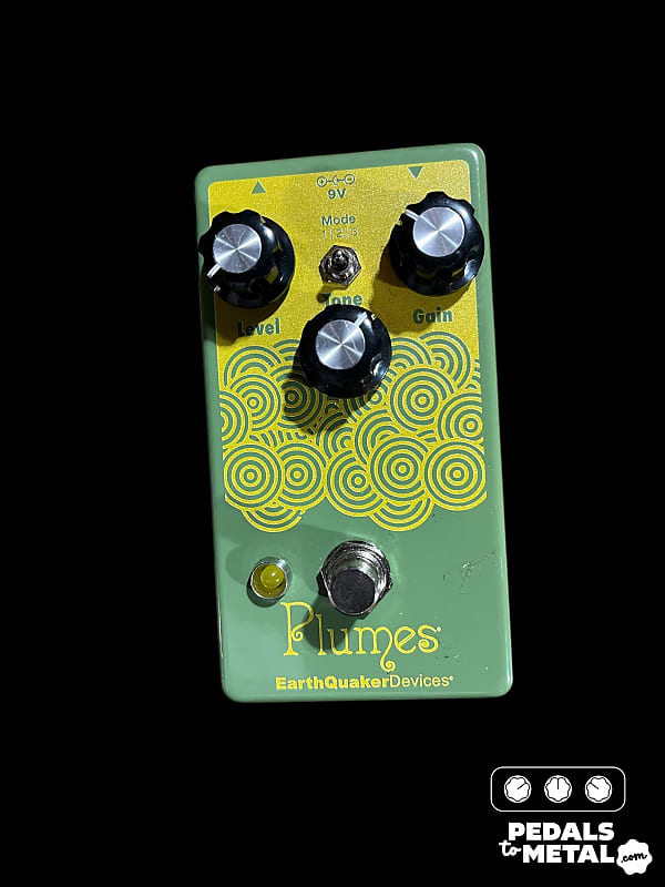 EarthQuaker Devices Plumes Small Signal Shredder