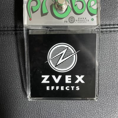 Reverb.com listing, price, conditions, and images for zvex-fuzz-probe-vexter