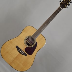 Takamine GD93 G90 Series Dreadnought Acoustic Guitar Natural Gloss