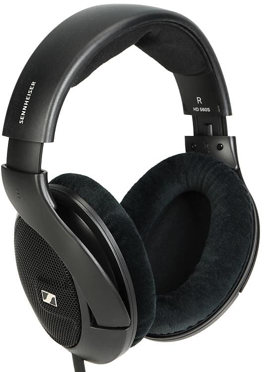 Sennheiser HD 560S Open-Back Reference Headphones
