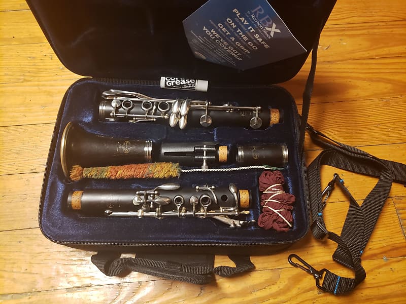 Vintage Buffet Crampon R13 Silver Plate Clarinet Kraus Overhaul