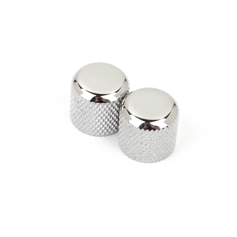 Fender Tele Domes chrome - Guitar Part image 1