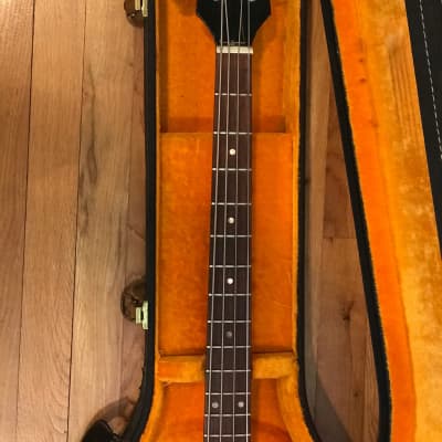 Rare 1969 Gibson EB-0 Short Scale Left Handed "Lefty" Bass image 5