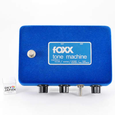 Reverb.com listing, price, conditions, and images for foxx-tone-machine