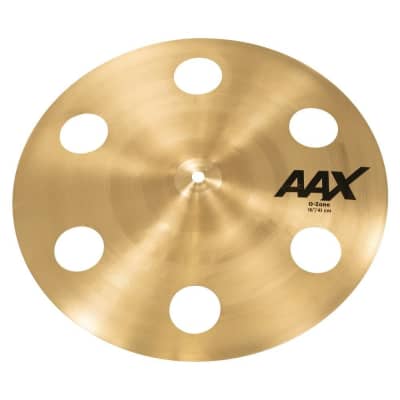 Sabian AAX O-Zone Crash Cymbal 16" image 2