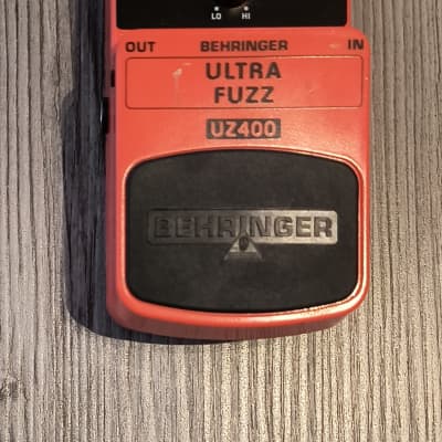 Behringer UZ400 Ultra Fuzz - Orange for sale