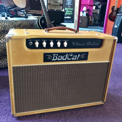 Bad Cat Amps Classic Deluxe 20 Reverb Handwired