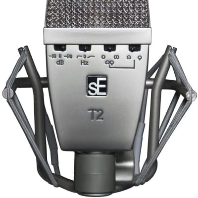 sE Electronics - T2 Multi Pattern Large Diaphragm Microphone with Titanium Capsule image 1