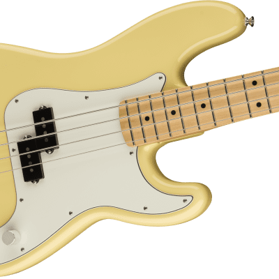 Fender Player Precision Bass®, Maple Fingerboard, Buttercream image 1