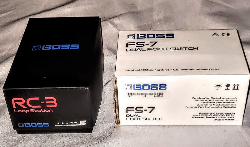 Boss RC-3 Loop Station