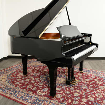 Story & Clark Grand Piano | Polished Ebony | SN: DG25511 | Used image 3